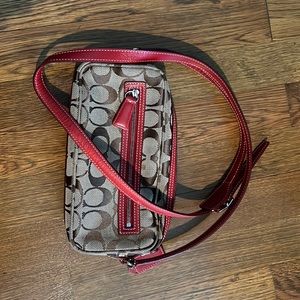 Crossbody coach bag